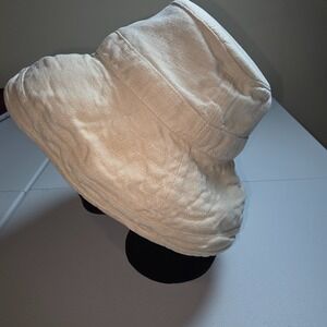 The Tilley Hemp Hat Adult Small S/P Tilley Endurables‎ Travel Hat Beige Flaws